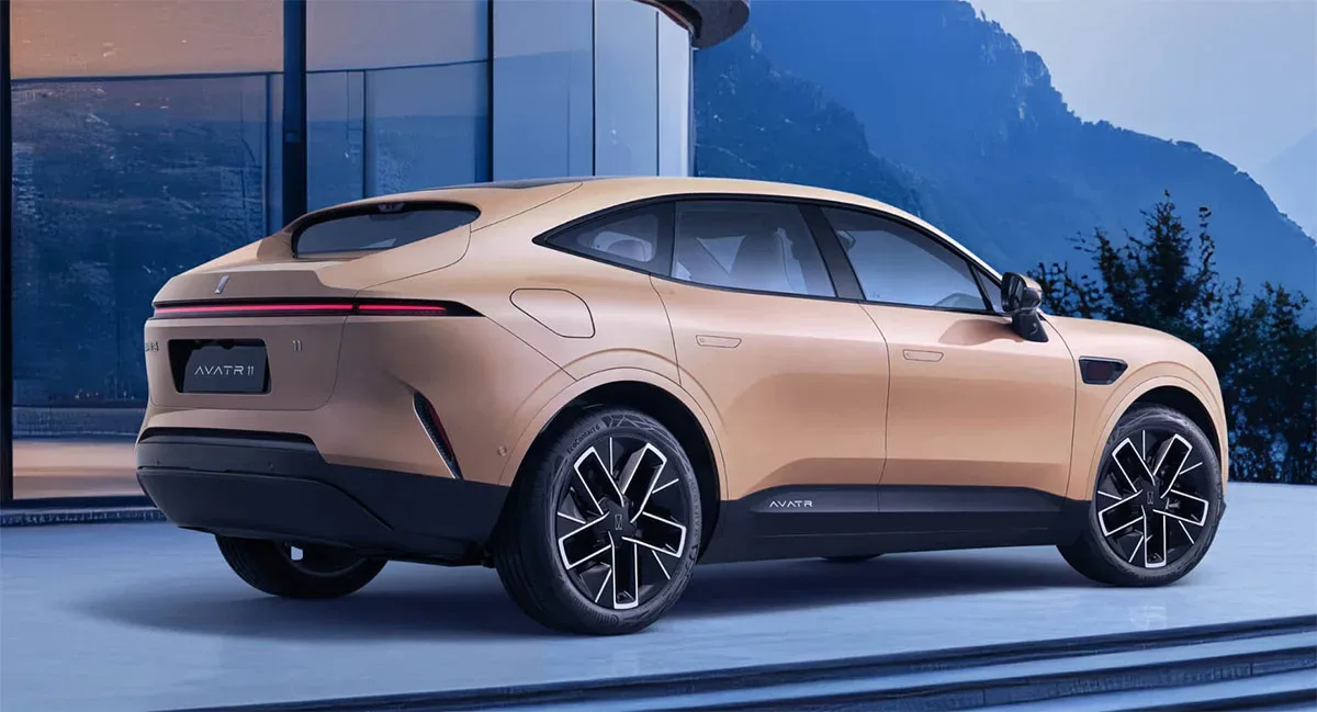 Avatr 11 AWD – Električni SUV prihodnosti po kitajskih standardih