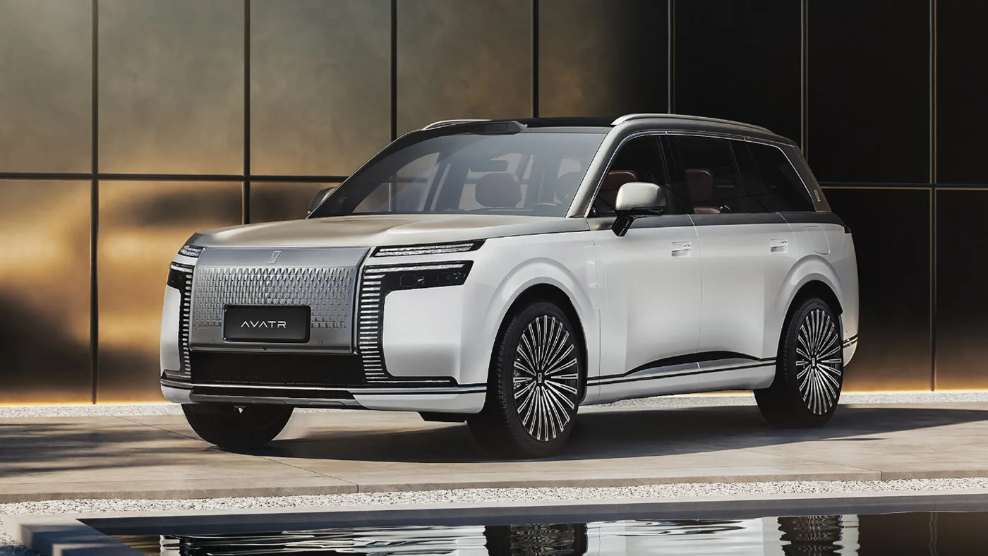 Avatr 9-serija: Kitajski super-SUV z možgani Huaweija, ki želi spraviti Evropejce v jok