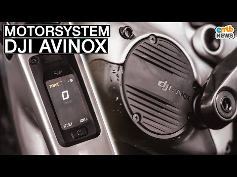 Avinox Amflow PL: DJI vstopa na trg električnih koles z novim pogonskim sistemom Avinox in kolesom Avinox Amflow PL