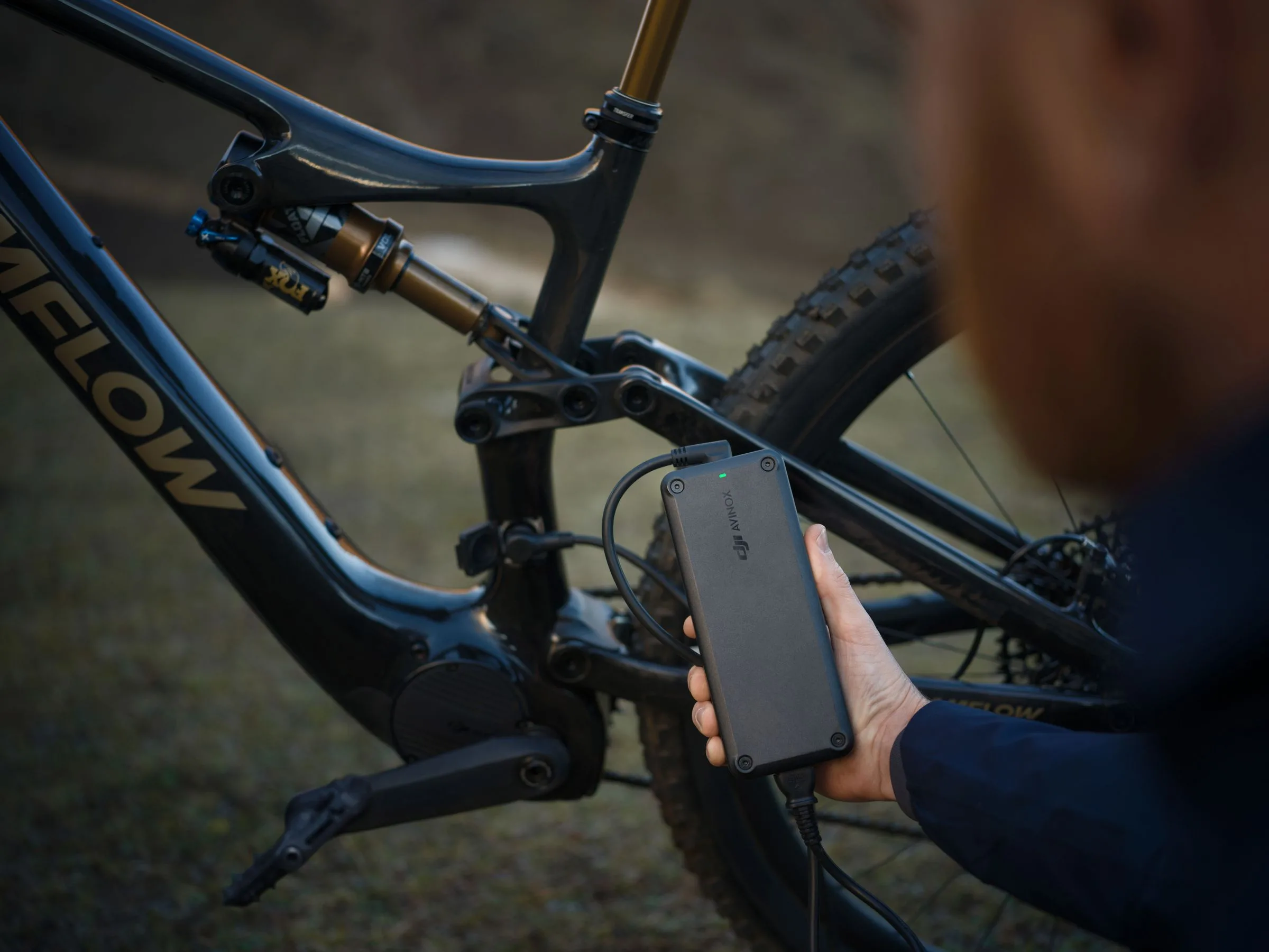 Avinox Amflow PL: DJI vstopa na trg električnih koles z novim pogonskim sistemom Avinox in kolesom Avinox Amflow PL