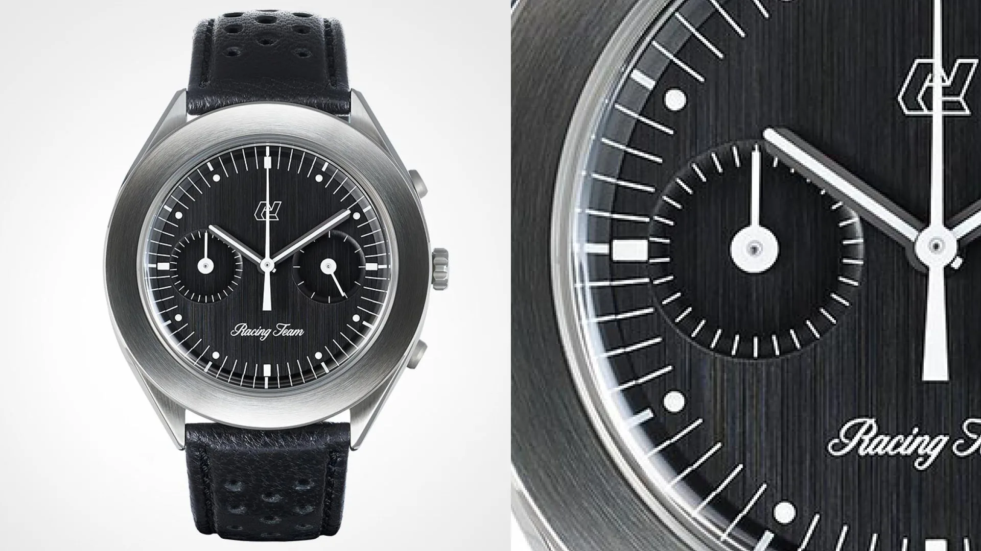 Avtokracija in minimalizem: Autodromo Racing Team Chronograph
