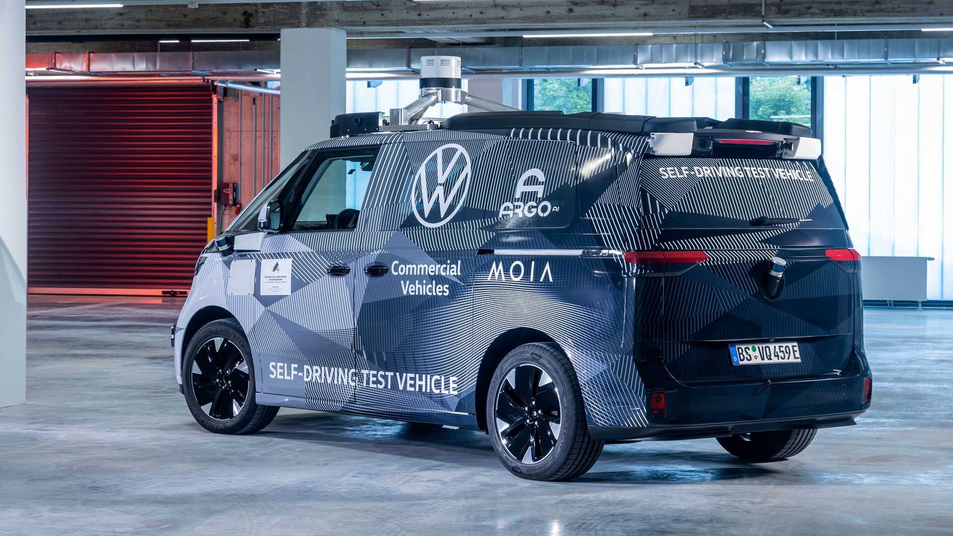 Avtonomni Volkswagen ID. Buzz: avtonomna vožnja že leta 2025