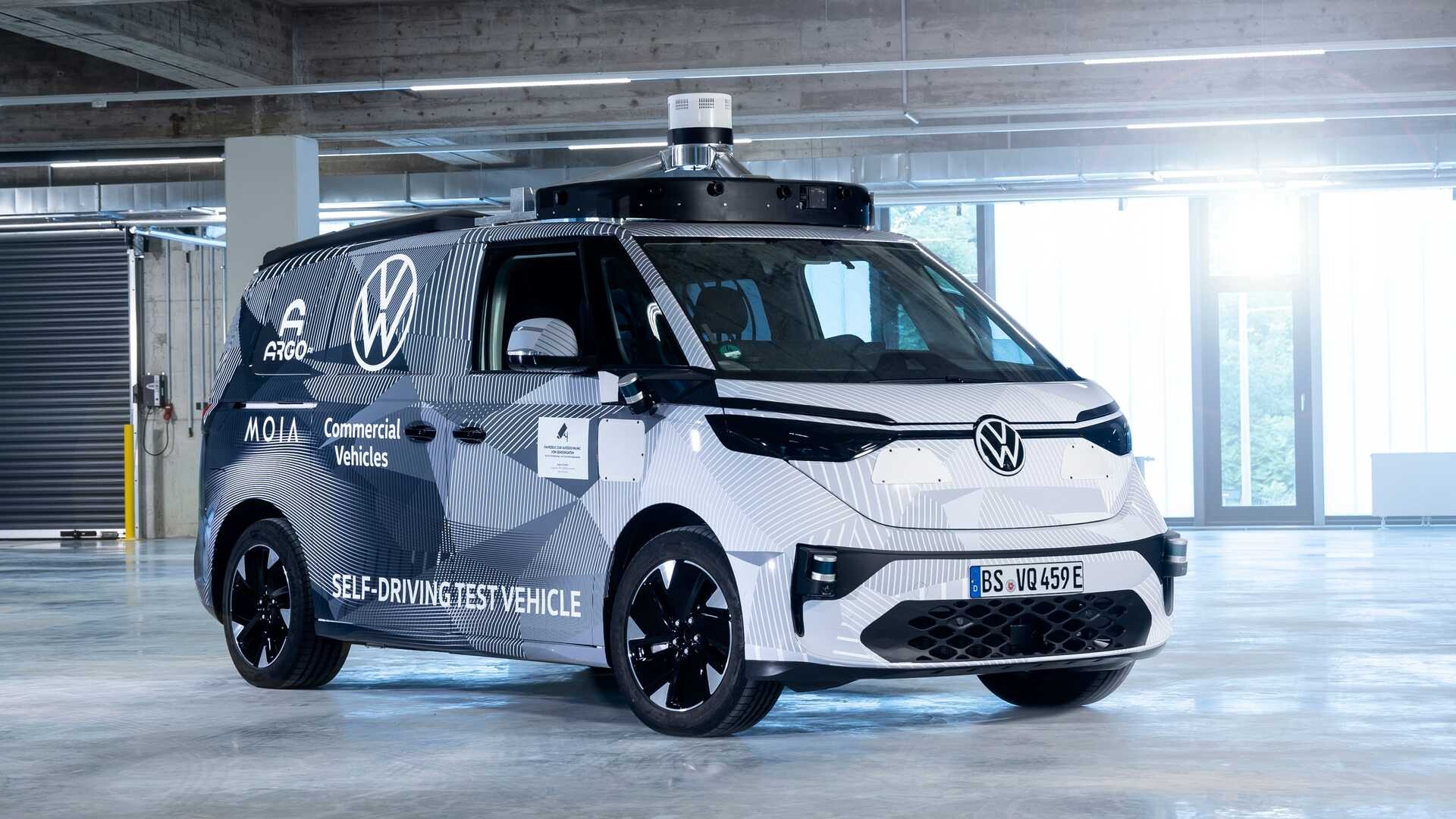 Volkswagen ID Buzz AD; Foto: volkswagen-newsroom.com