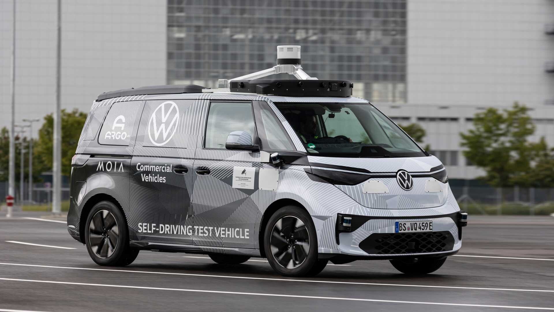 Volkswagen ID Buzz AD; Foto: volkswagen-newsroom.com