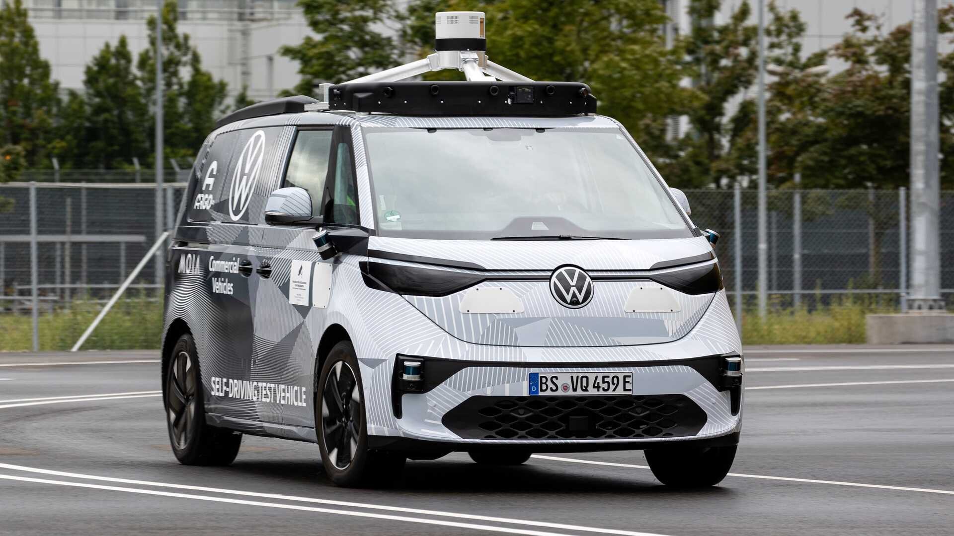 Volkswagen ID Buzz AD; Foto: volkswagen-newsroom.com