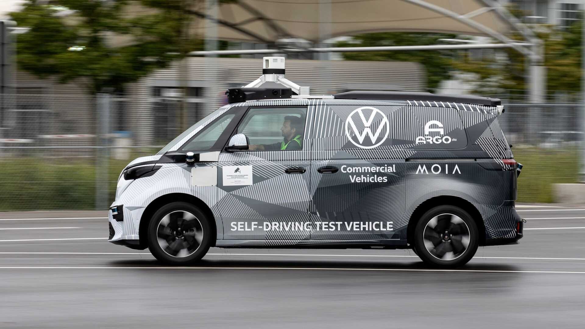 Volkswagen ID Buzz AD; Foto: volkswagen-newsroom.com