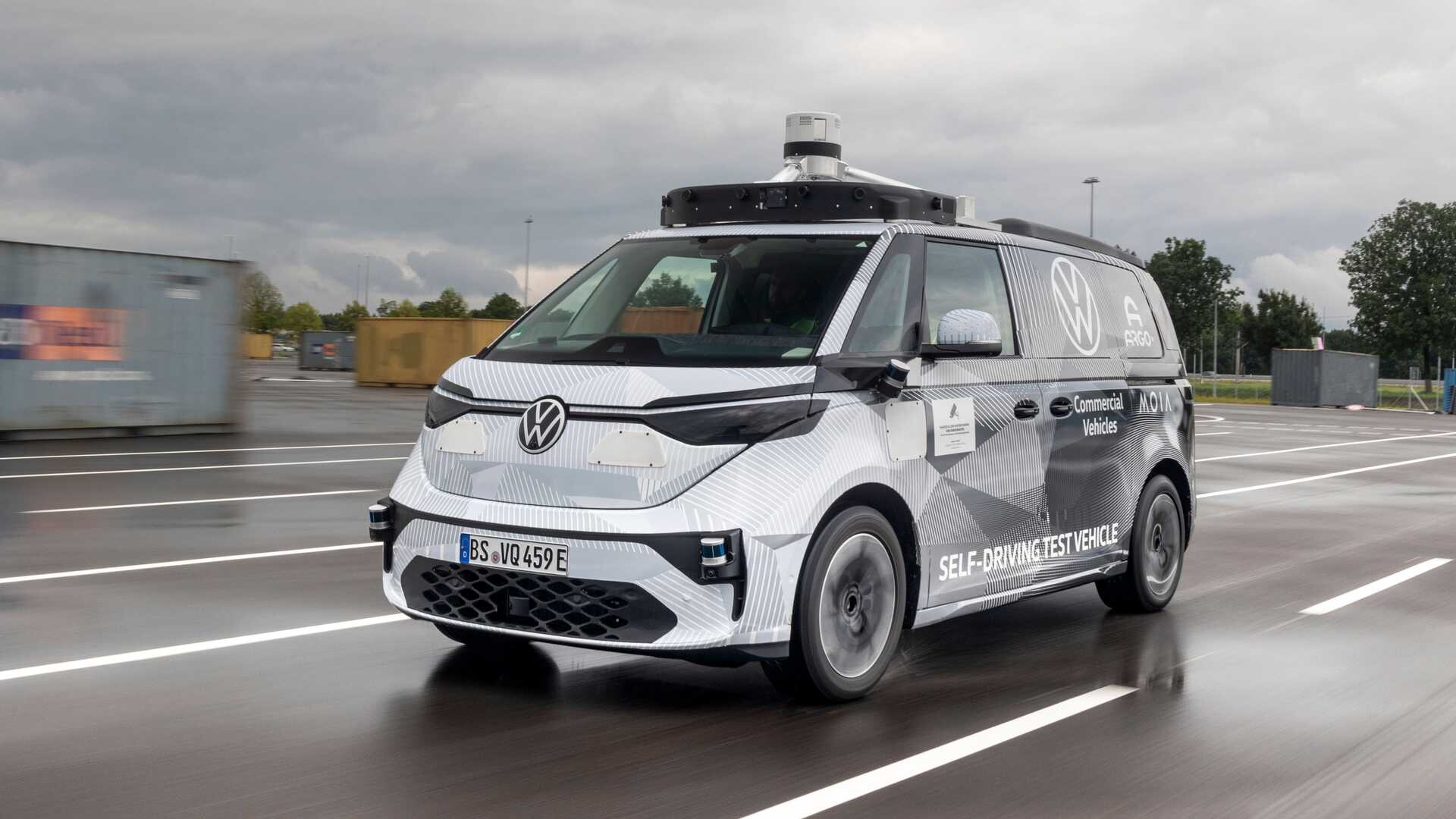 Volkswagen ID Buzz AD; Foto: volkswagen-newsroom.com