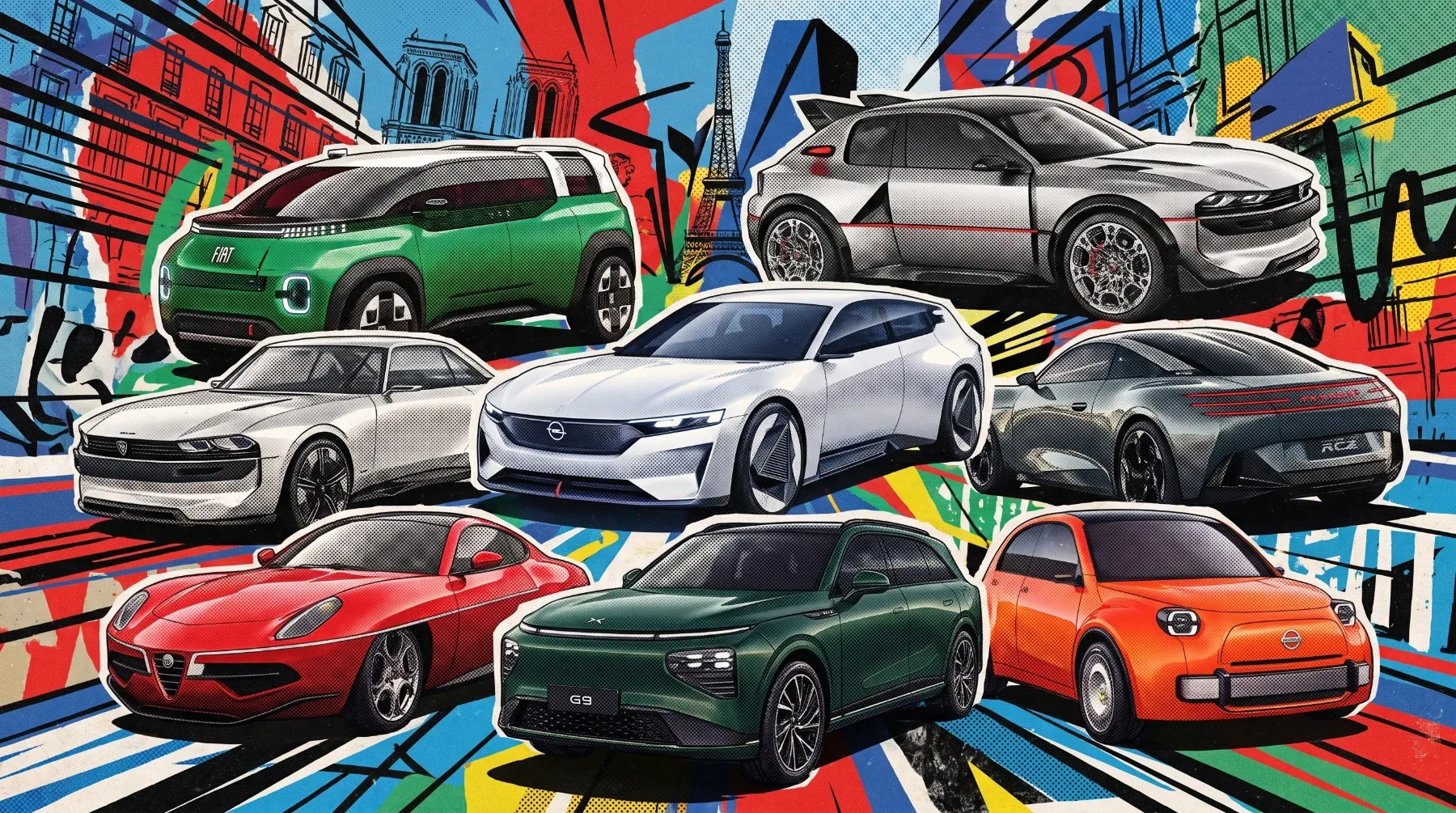 Pariški salon 2026: Francozi so priredili zabavo desetletja, Kitajci so prišli po krono, BMW pa ni prišel niti na kavo