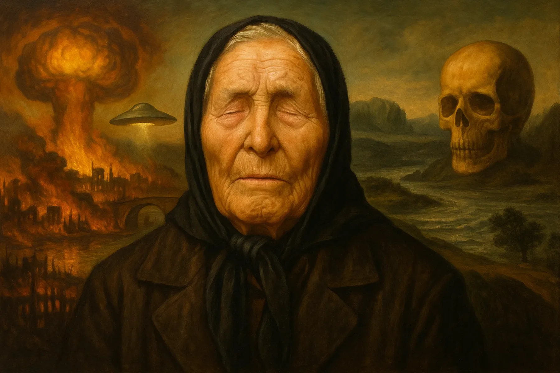 Baba Vanga 2025: Ne spreglejte teh 4 prerokb Babe Vange za leto 2025 – številka 2 vas bo zgrozila