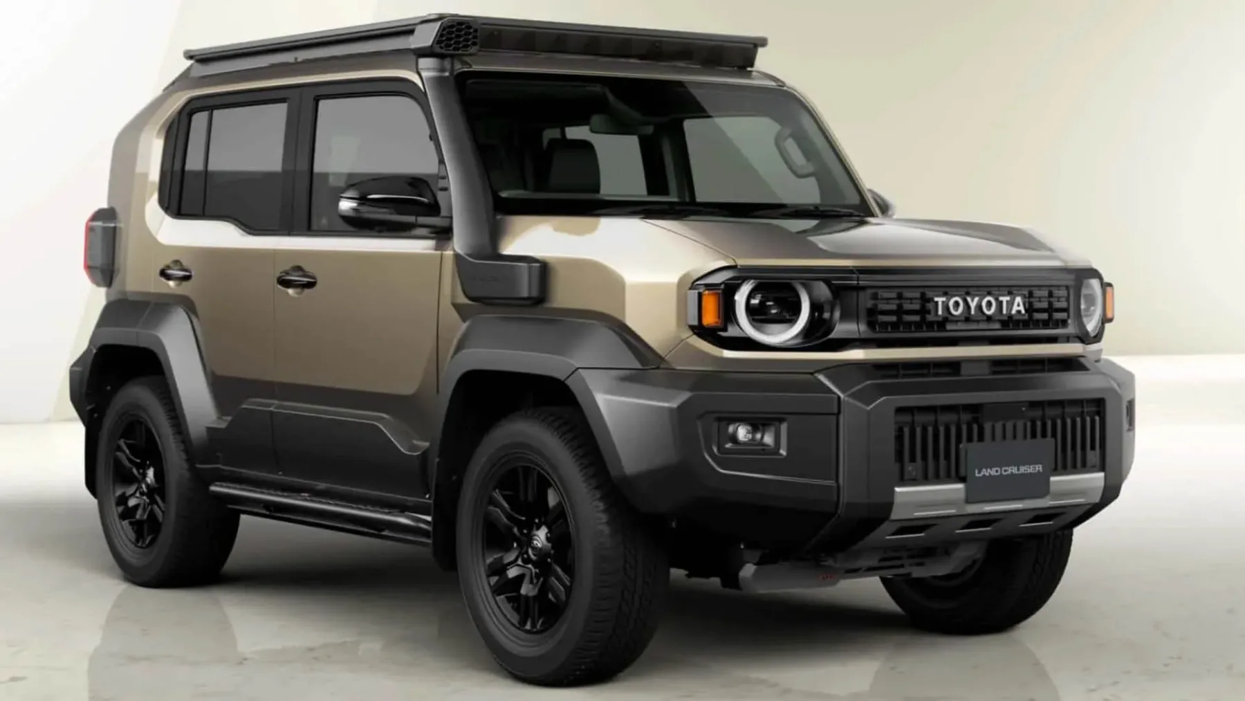 “Baby” Land Cruiser: simpatična terenska igračka – Toyota Land Cruiser FJ 2026, ki je (seveda) ne bomo vozili po evropskih cestah