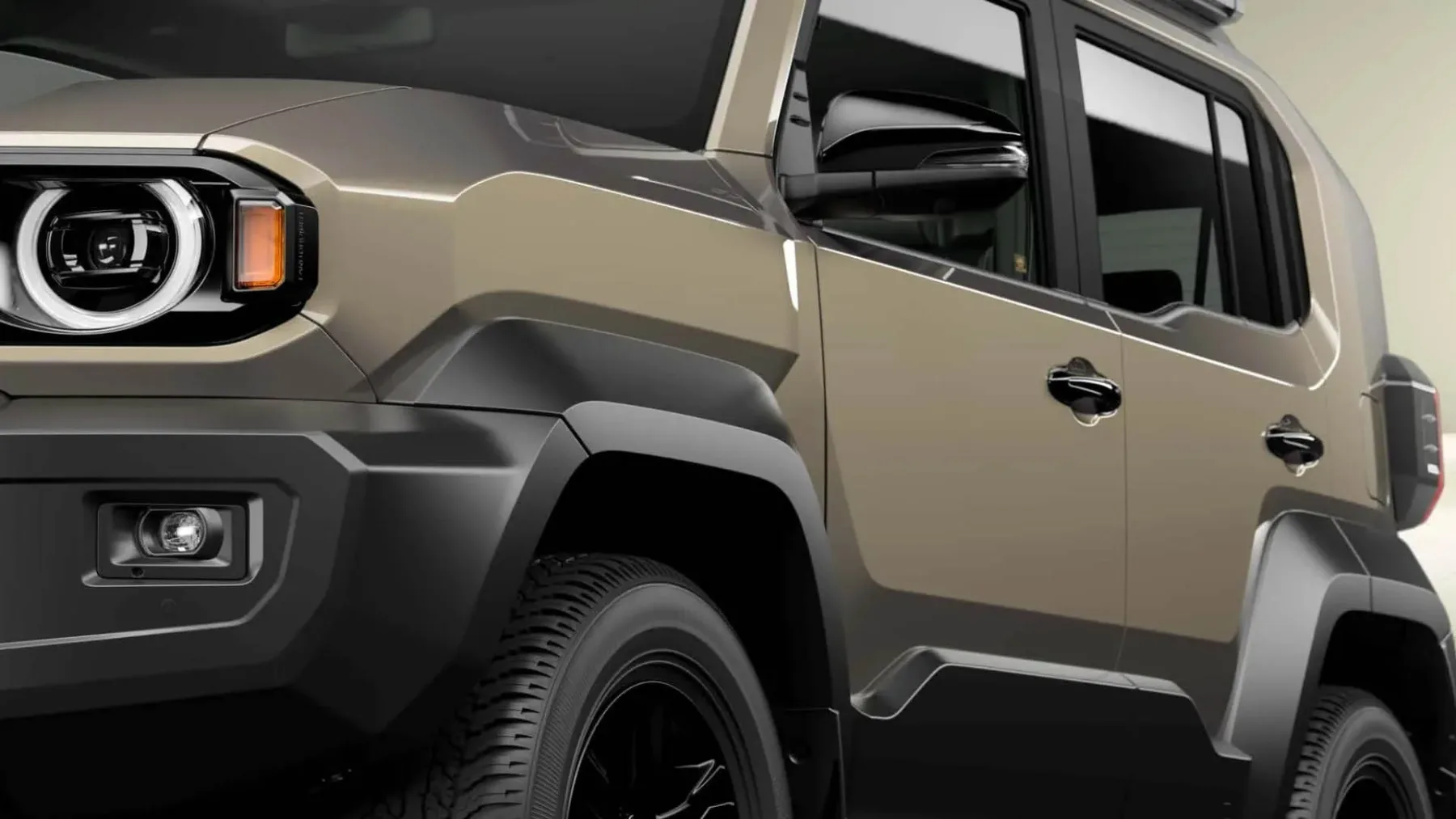 “Baby” Land Cruiser: simpatična terenska igračka – Toyota Land Cruiser FJ 2026, ki je (seveda) ne bomo vozili po evropskih cestah