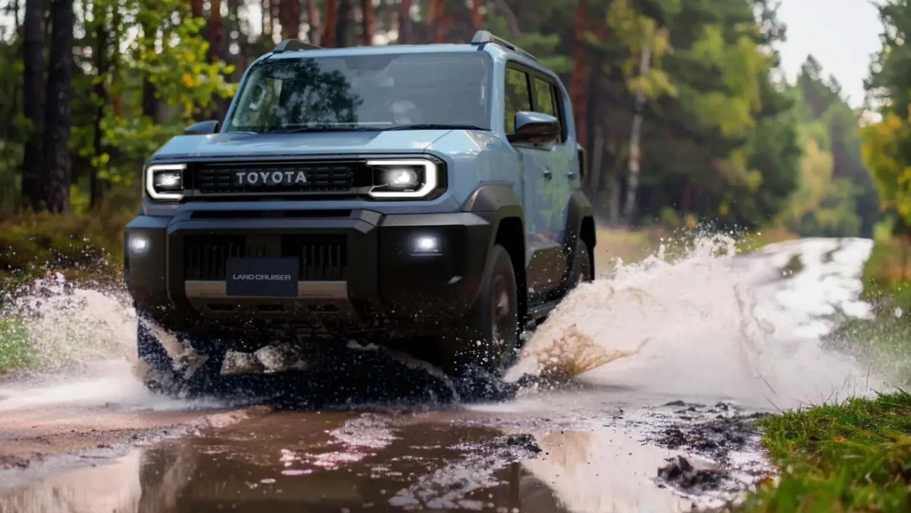 “Baby” Land Cruiser: simpatična terenska igračka – Toyota Land Cruiser FJ 2026, ki je (seveda) ne bomo vozili po evropskih cestah