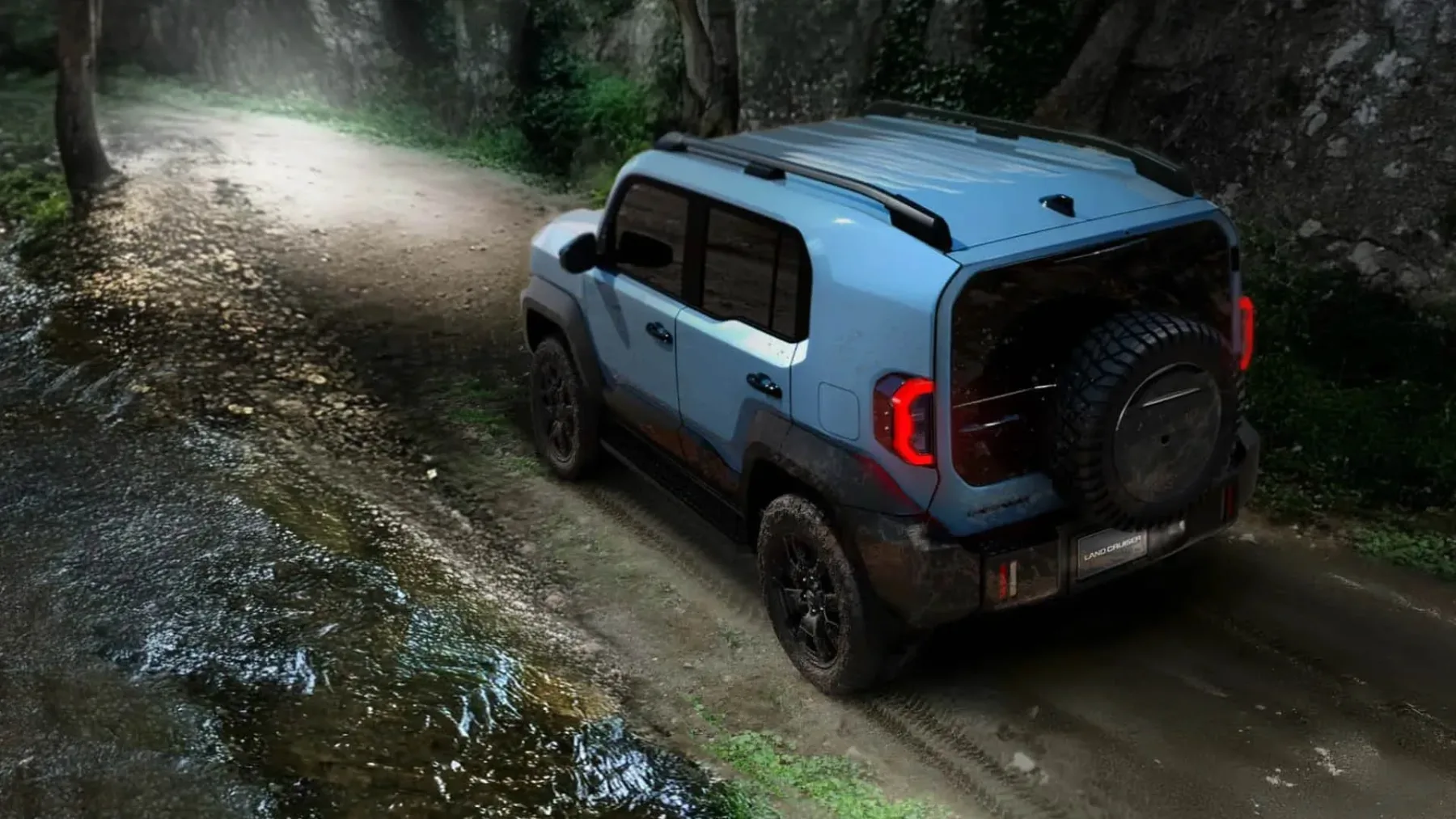 “Baby” Land Cruiser: simpatična terenska igračka – Toyota Land Cruiser FJ 2026, ki je (seveda) ne bomo vozili po evropskih cestah