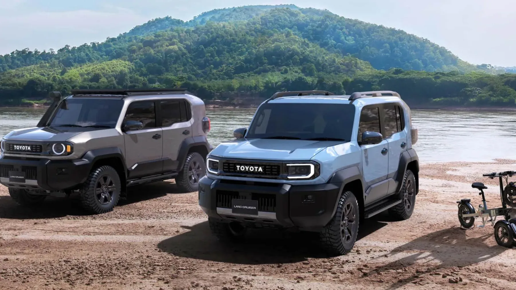 “Baby” Land Cruiser: simpatična terenska igračka – Toyota Land Cruiser FJ 2026, ki je (seveda) ne bomo vozili po evropskih cestah