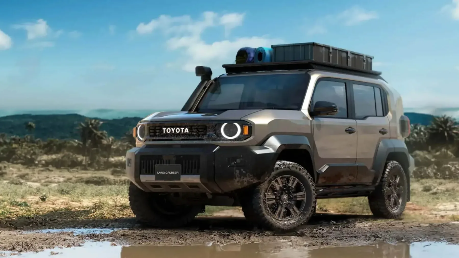 “Baby” Land Cruiser: simpatična terenska igračka – Toyota Land Cruiser FJ 2026, ki je (seveda) ne bomo vozili po evropskih cestah