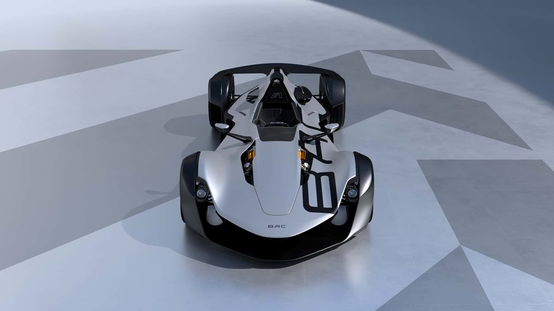 BAC Mono 2024: enostavno samo dirkalnik