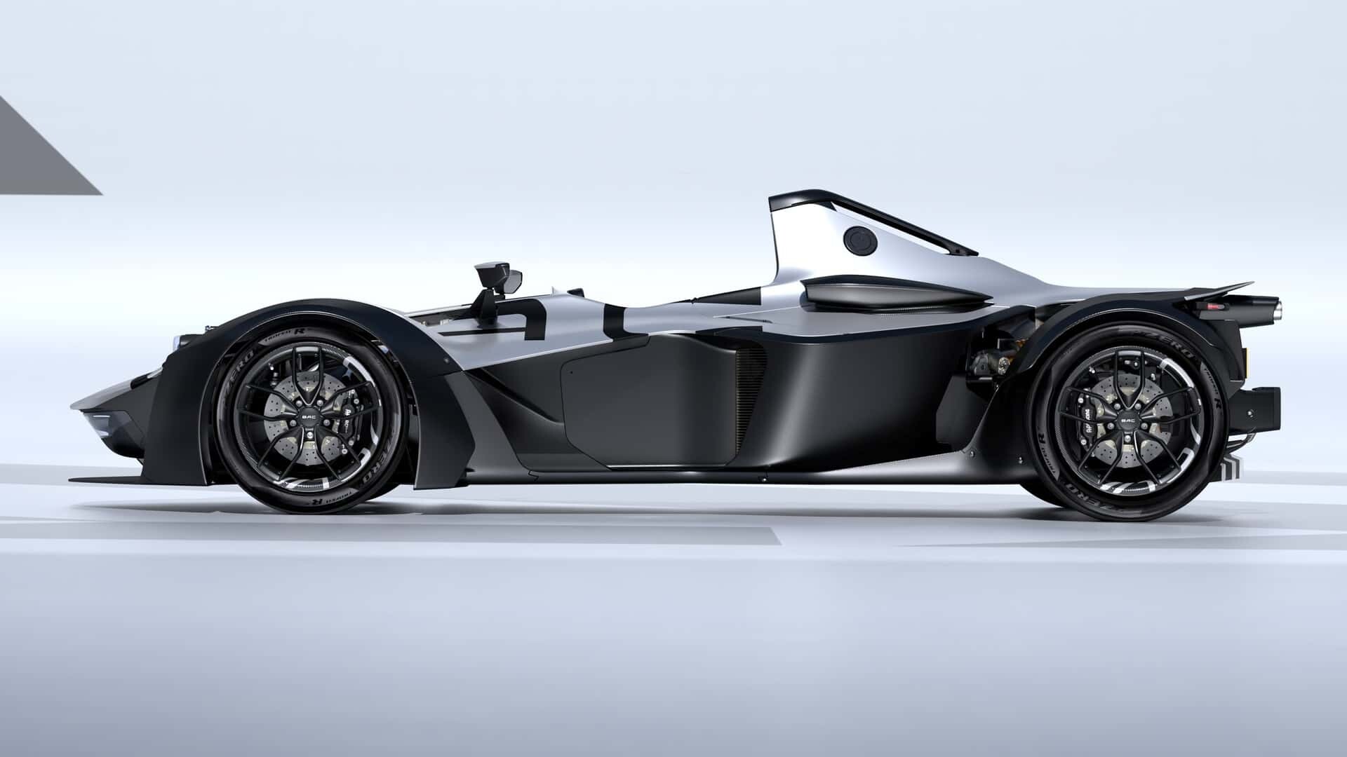 BAC Mono 2024: enostavno samo dirkalnik