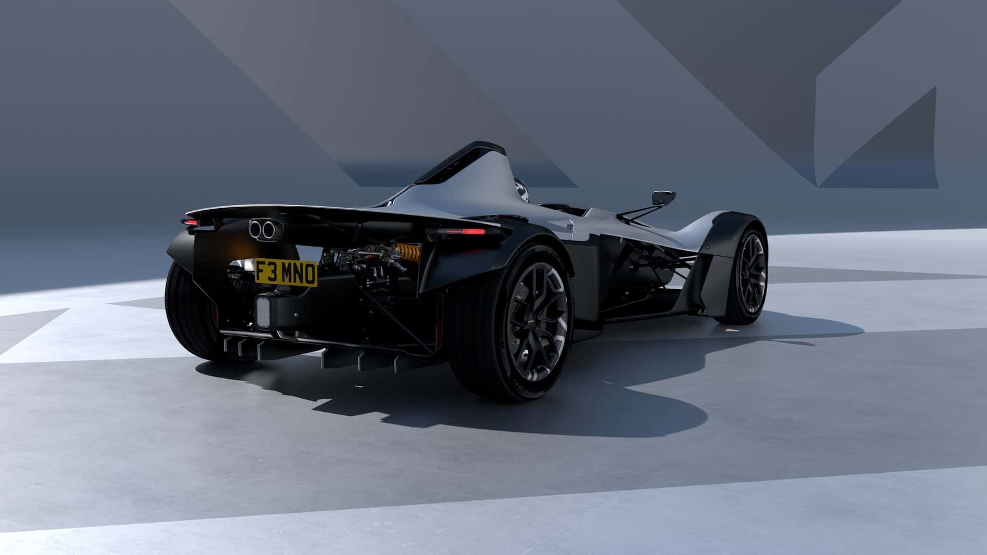 BAC Mono 2024: enostavno samo dirkalnik
