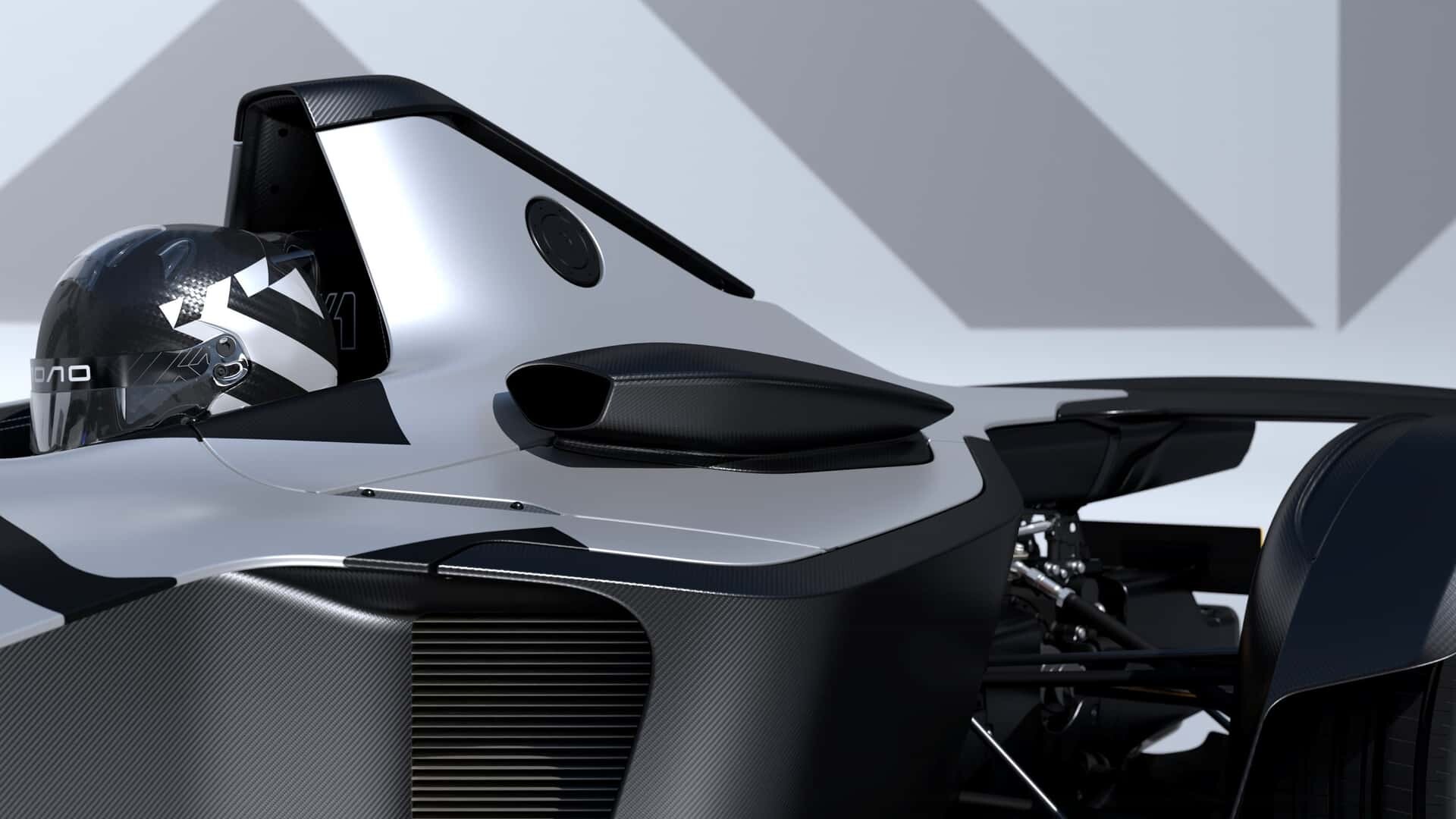 BAC Mono 2024: enostavno samo dirkalnik