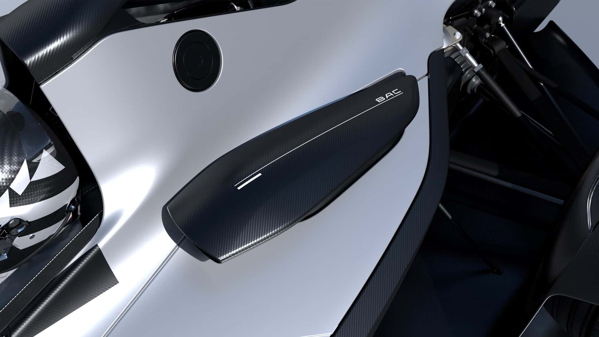 BAC Mono 2024: enostavno samo dirkalnik