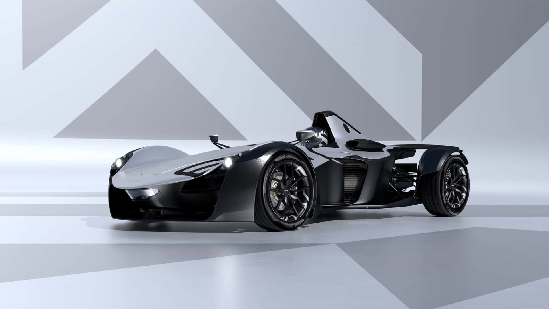 BAC Mono 2024: enostavno samo dirkalnik