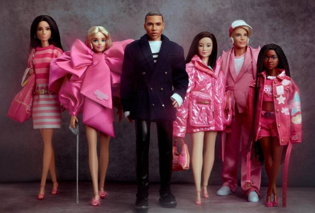 Balmain x Barbie: sanjska kolekcija za male modne navdušenke