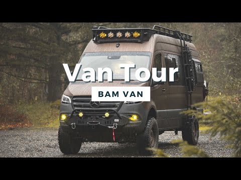 BAM Van 2024 by Limitless Van: kandidat za najboljši overlanding kombi 2024