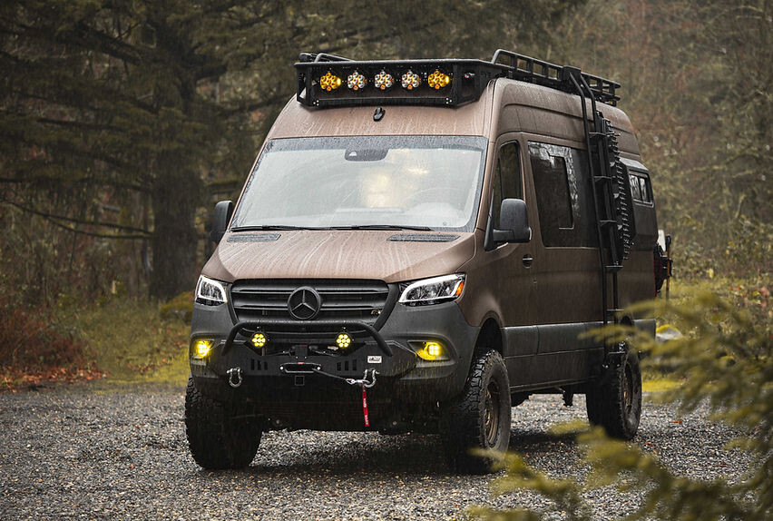BAM Van 2024 by Limitless Van: kandidat za najboljši overlanding kombi 2024