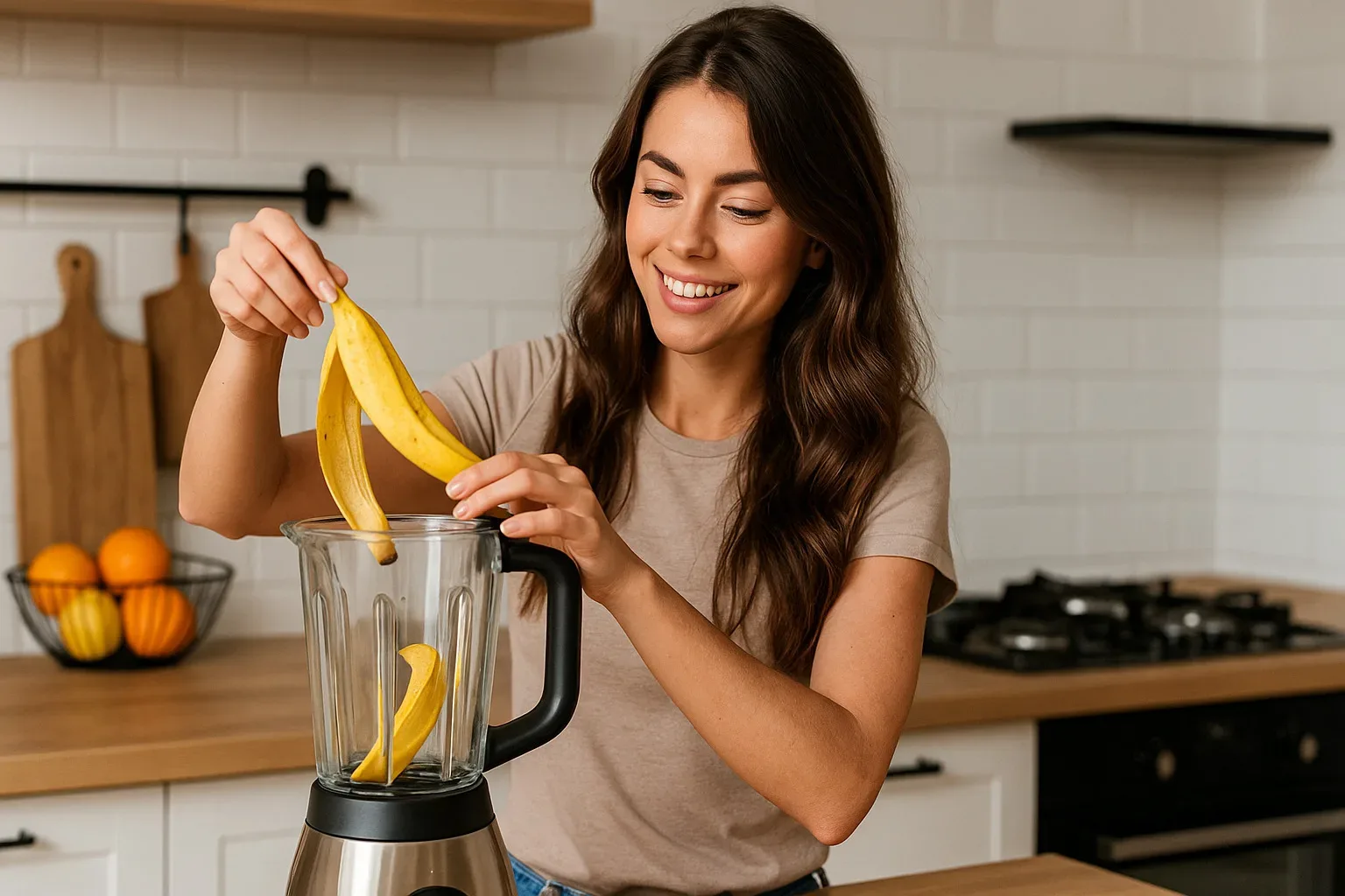 Bananin olupek ne vrži v koš: 7 načinov uporabe bananinega olupka za lepoto in zdravje, ki jih (še) ne poznaš