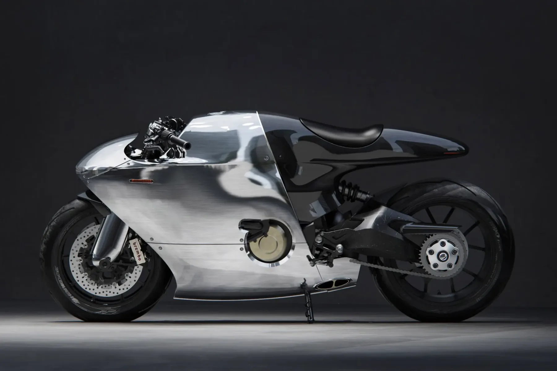 Bandit9 Ducati 821 – ko se umetnost sreča z ostrino hitrosti