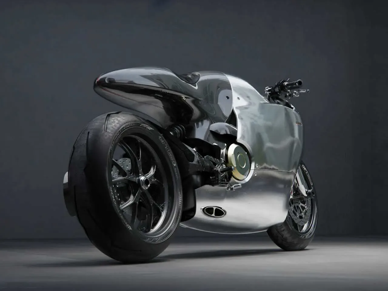 Bandit9 Ducati 821 – ko se umetnost sreča z ostrino hitrosti