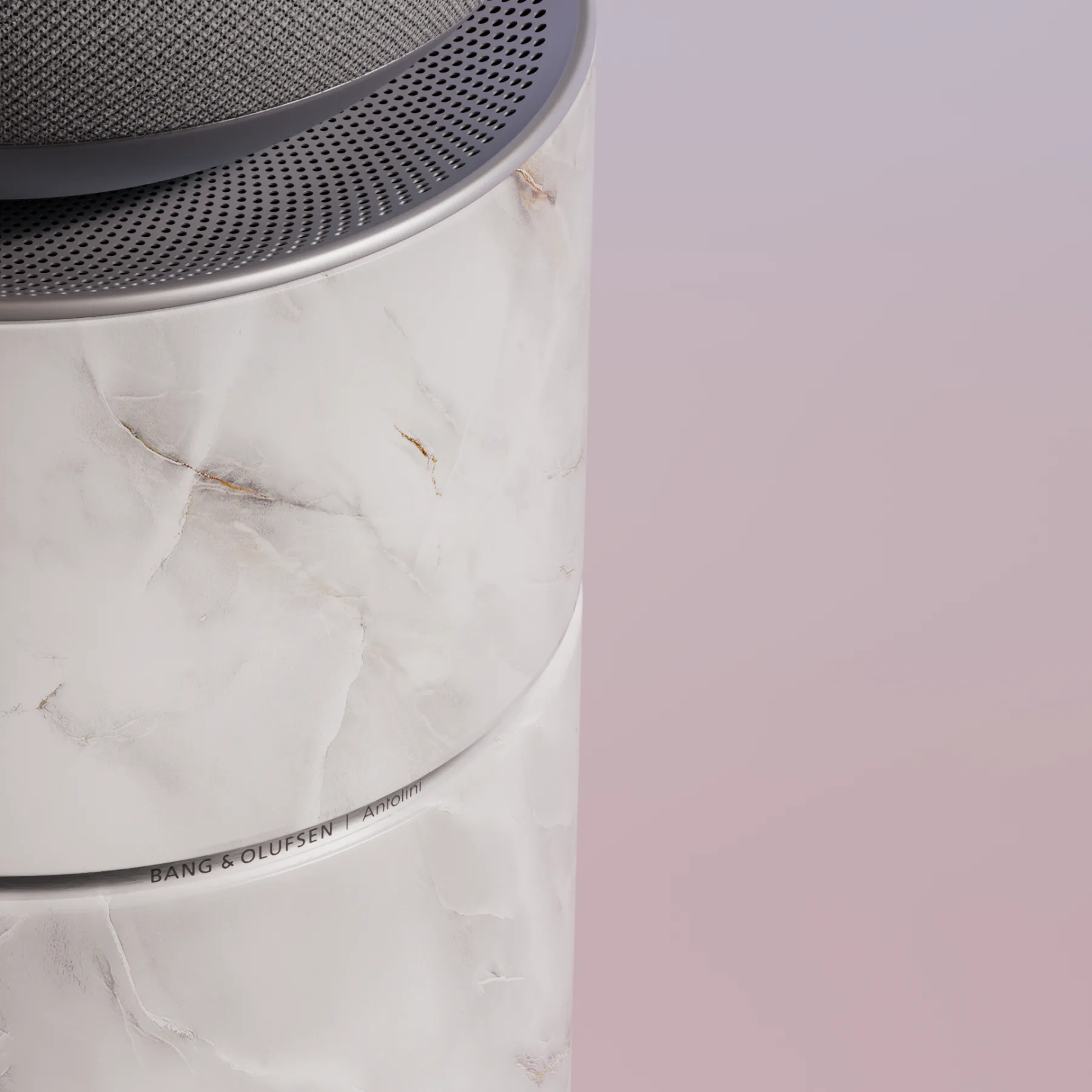 Bang & Olufsen Beosound Balance: Ko zvočnik dobi marmornato prestol