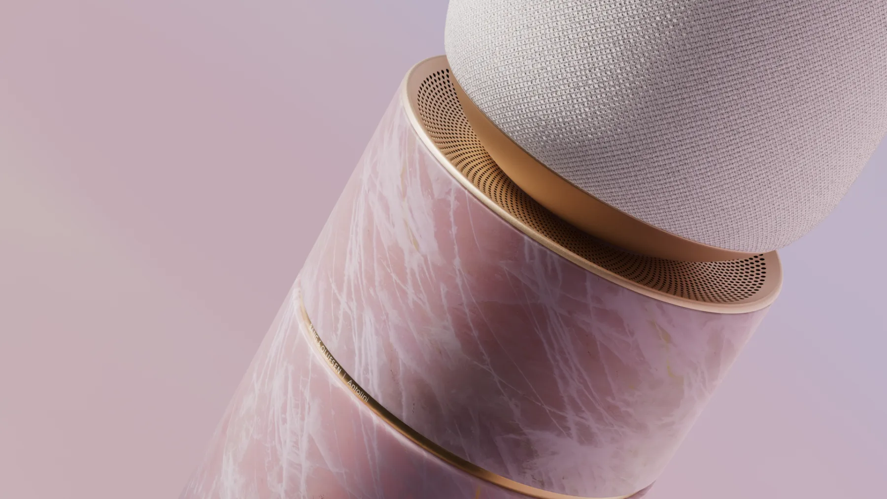 Bang & Olufsen Beosound Balance: Ko zvočnik dobi marmornato prestol