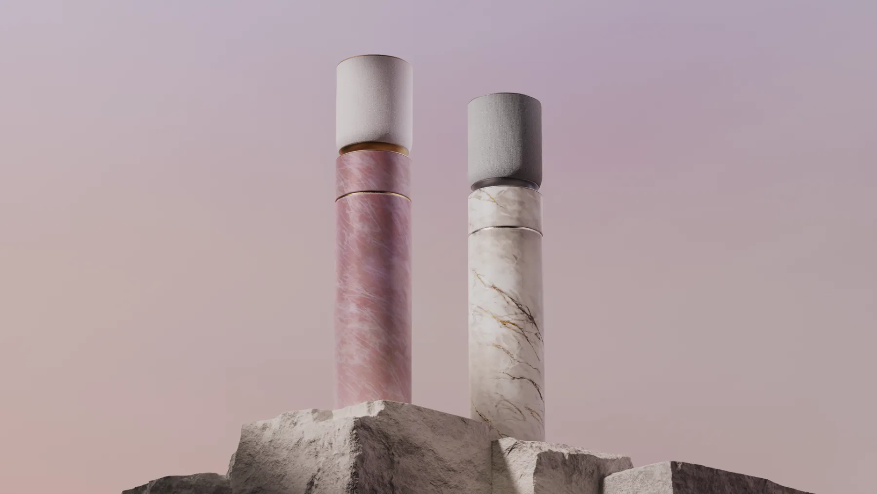 Bang & Olufsen Beosound Balance: Ko zvočnik dobi marmornato prestol