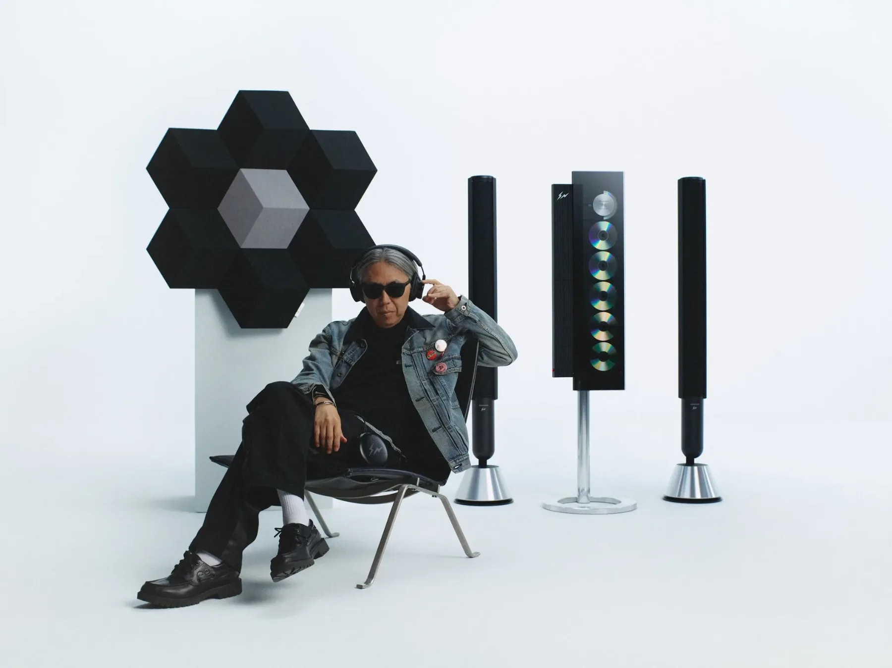 Bang & Olufsen x Fragment Design: Ko “Liquid Black” postane sveti gral avdiofilov