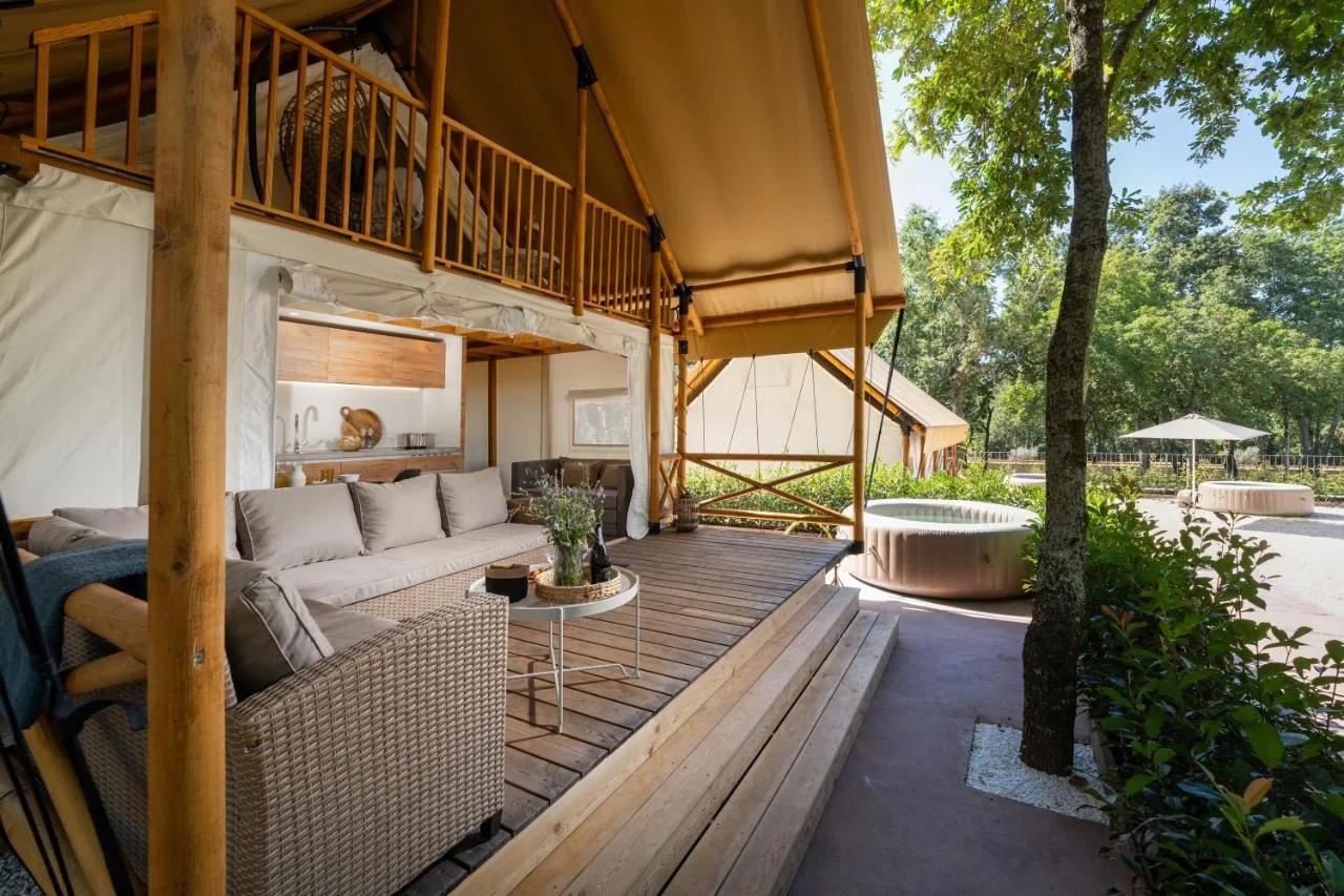 Banki Green Istrian Village: nov luksuzni kamp na Hrvaškem