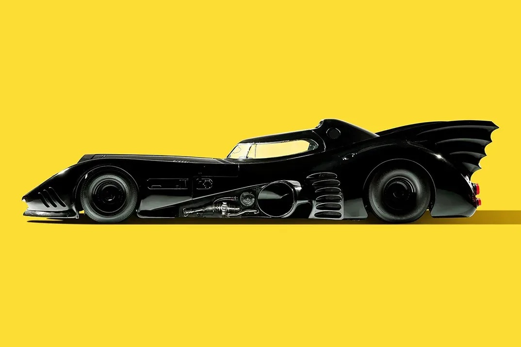 Batmobil iz filma Batman Returns: Izvirna zver Michaela Keatona gre na dražbo za rekordnih 6 milijonov evrov