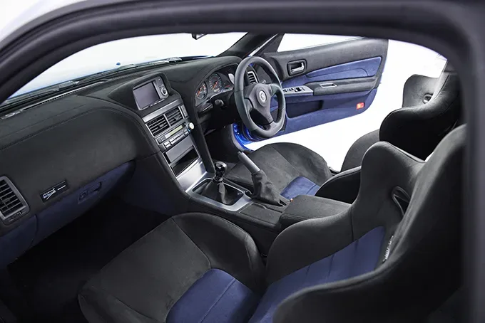 BBL Nissan R-34 Skyline GT-R Restomod: Ko klasika sreča sodobno zmogljivost