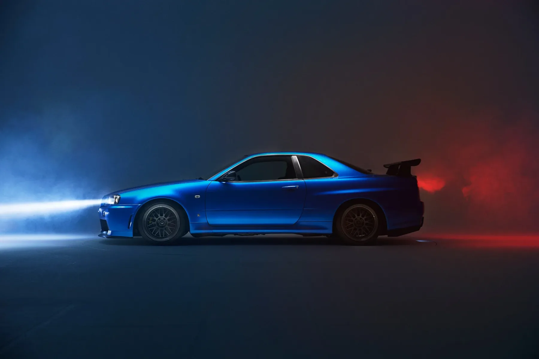 BBL Nissan R-34 Skyline GT-R Restomod: Ko klasika sreča sodobno zmogljivost