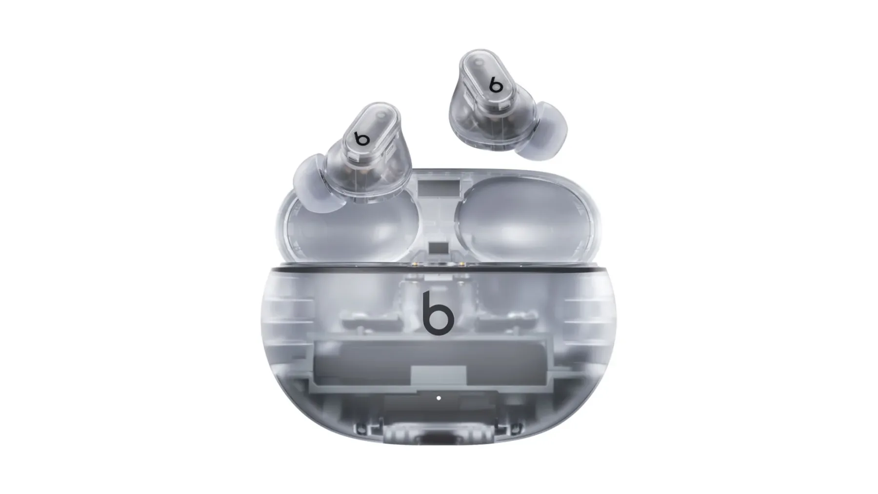 Beats Studio Buds+: Sočne izboljšave v prozorni preobleki