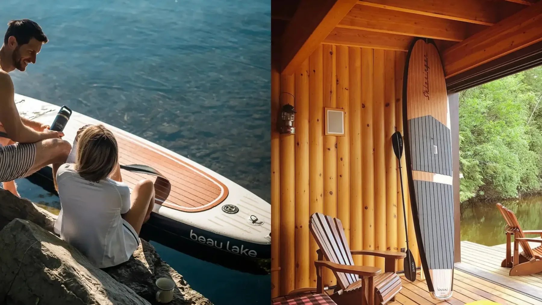 Beau Lake Paddleboards – sup, ki ga želite razstaviti, ne le voziti