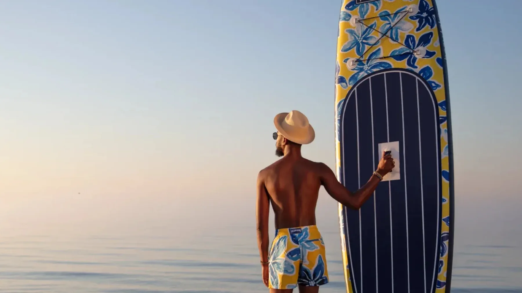 Beau Lake Paddleboards – sup, ki ga želite razstaviti, ne le voziti
