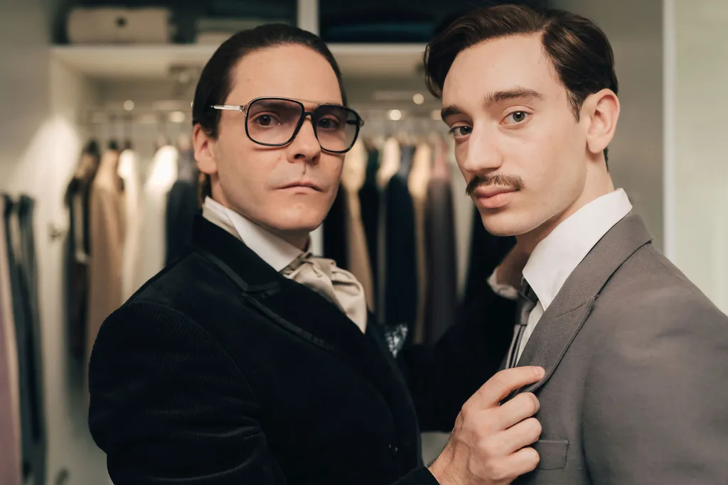 Becoming Karl Lagerfeld:disneyjeva serija o legendarnem oblikovalcu