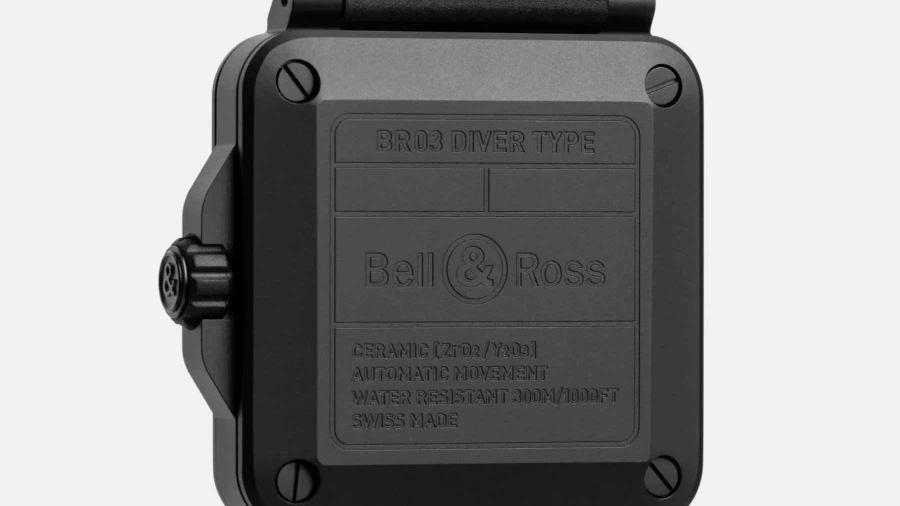 Bell & Ross BR-03 Diver Lum Outline: Potapljaška ura, ki sveti kot neonski hologram