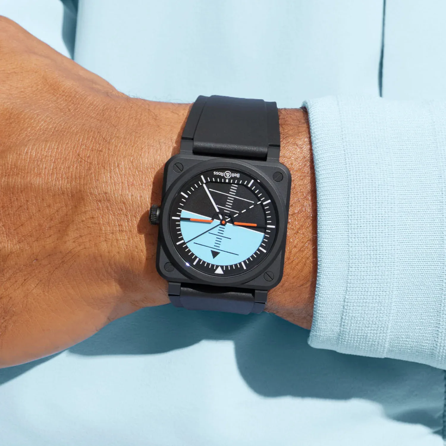 Bell & Ross BR-03 Horizon: inštrument za navdušene letalce