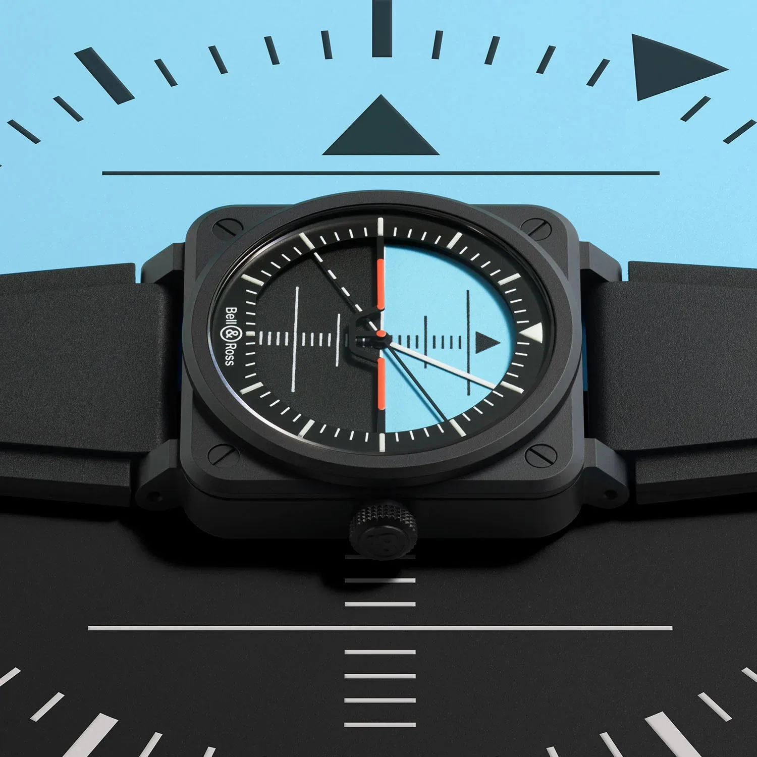 Bell & Ross BR-03 Horizon: inštrument za navdušene letalce