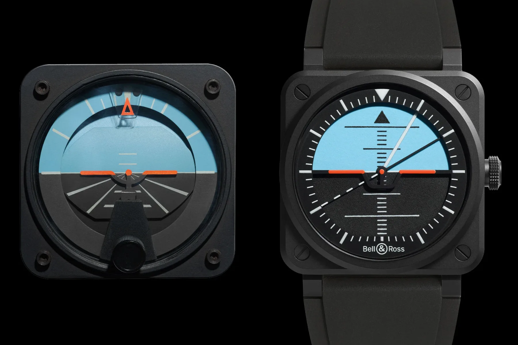 Bell & Ross BR-03 Horizon: inštrument za navdušene letalce