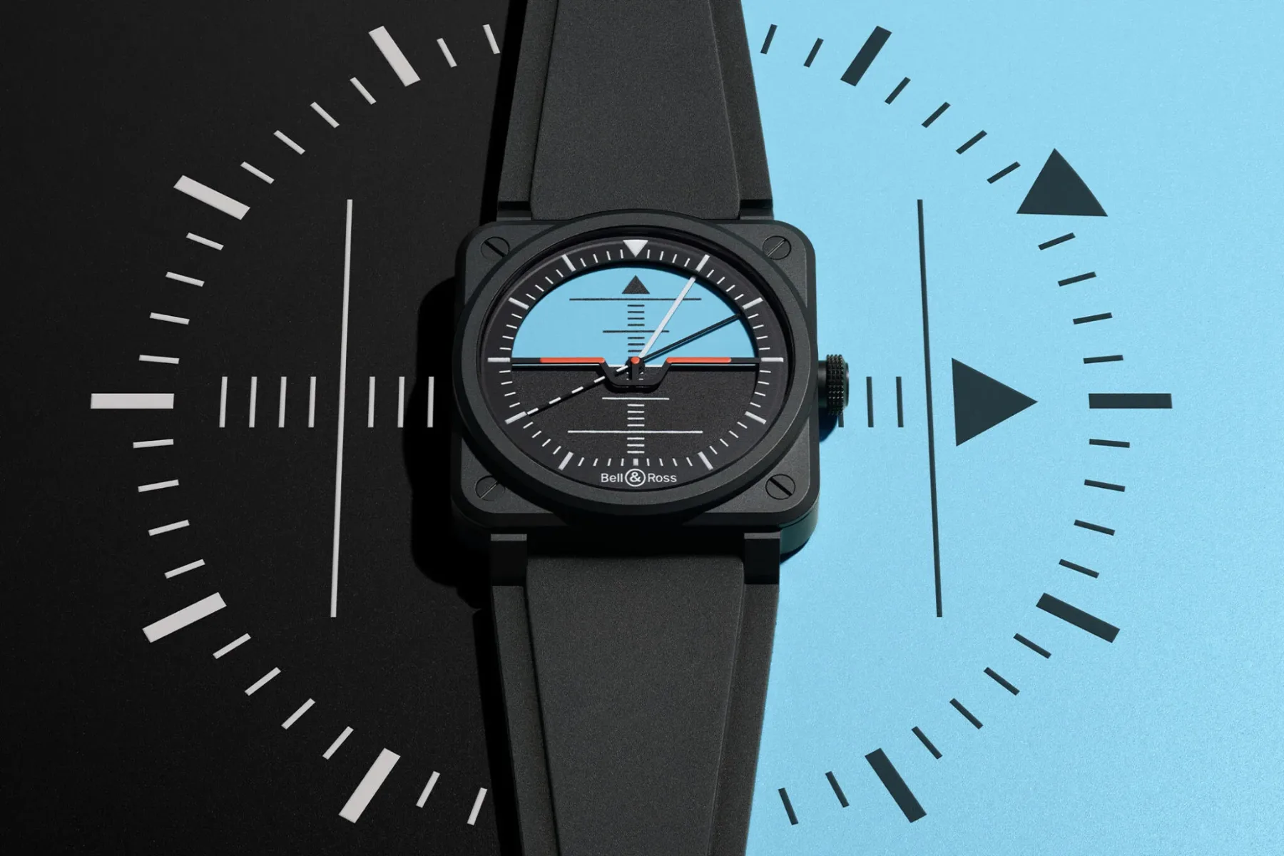 Bell & Ross BR-03 Horizon: inštrument za navdušene letalce