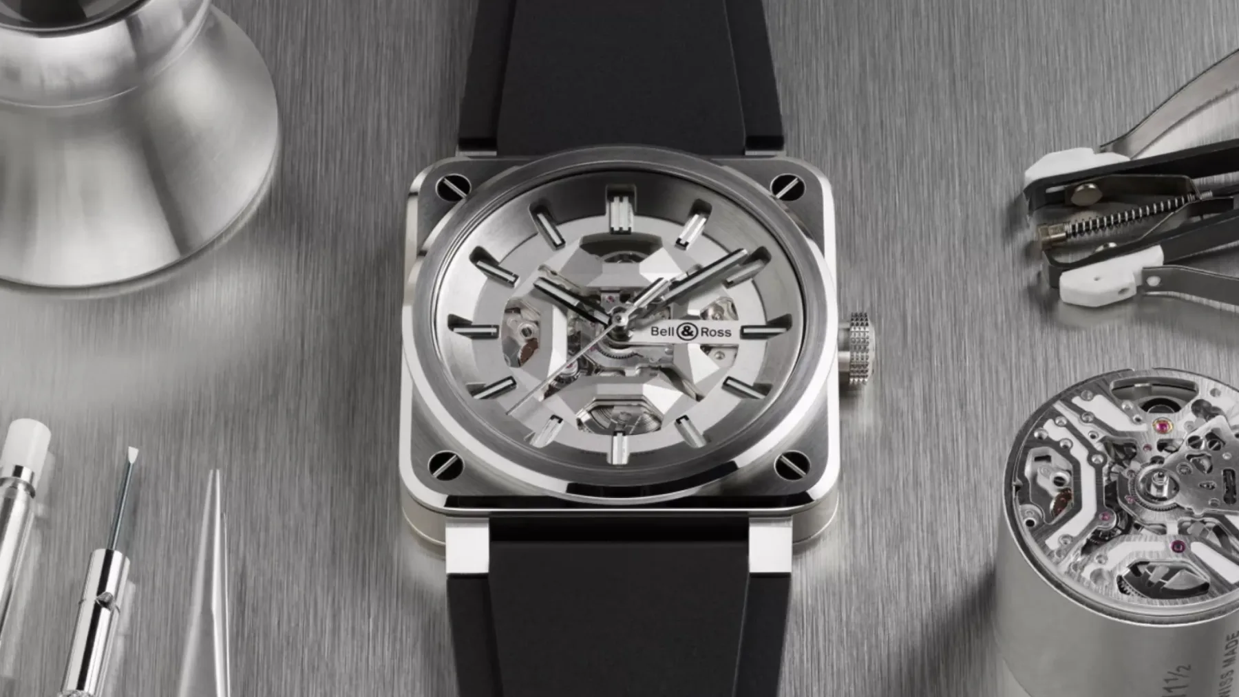 Bell & Ross BR-03 Skeleton: Tehnična iskrenost s pilotskim pedigrejem