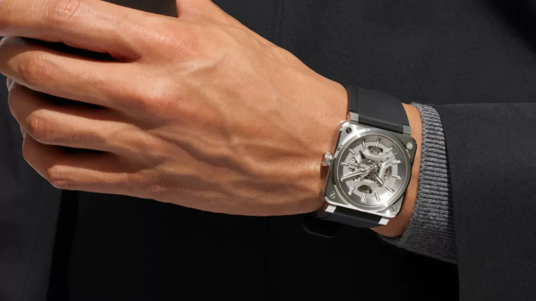 Bell & Ross BR-03 Skeleton: Tehnična iskrenost s pilotskim pedigrejem